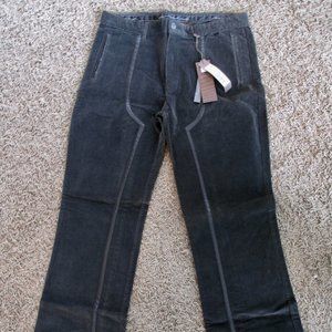 CLASS by ROBERTO CAVALLI, Cotton Velvet Mn trouser